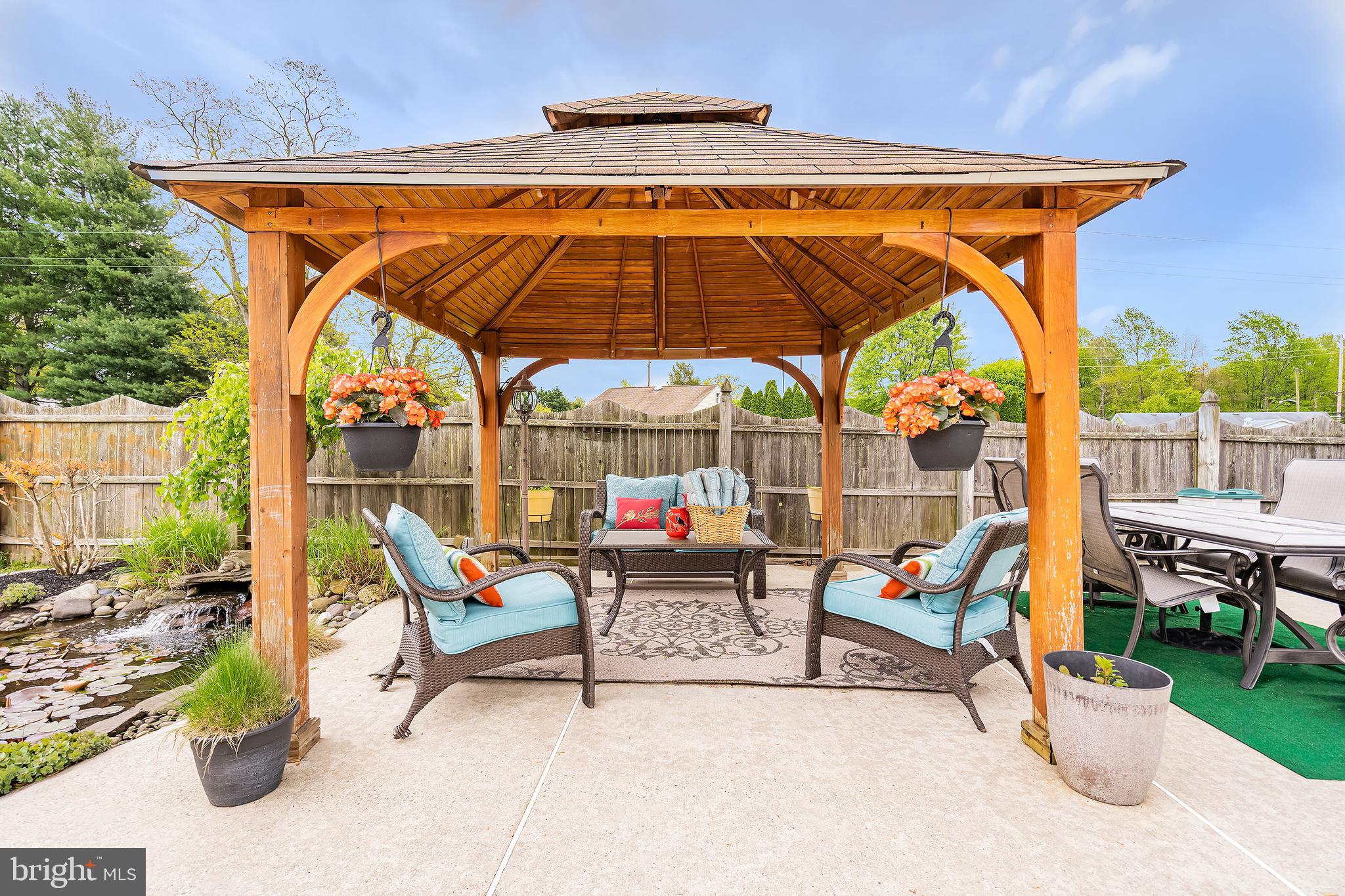 23 Blue Devil Lane Hamilton, NJ 08619 - Photo 40 of 52 Pergola