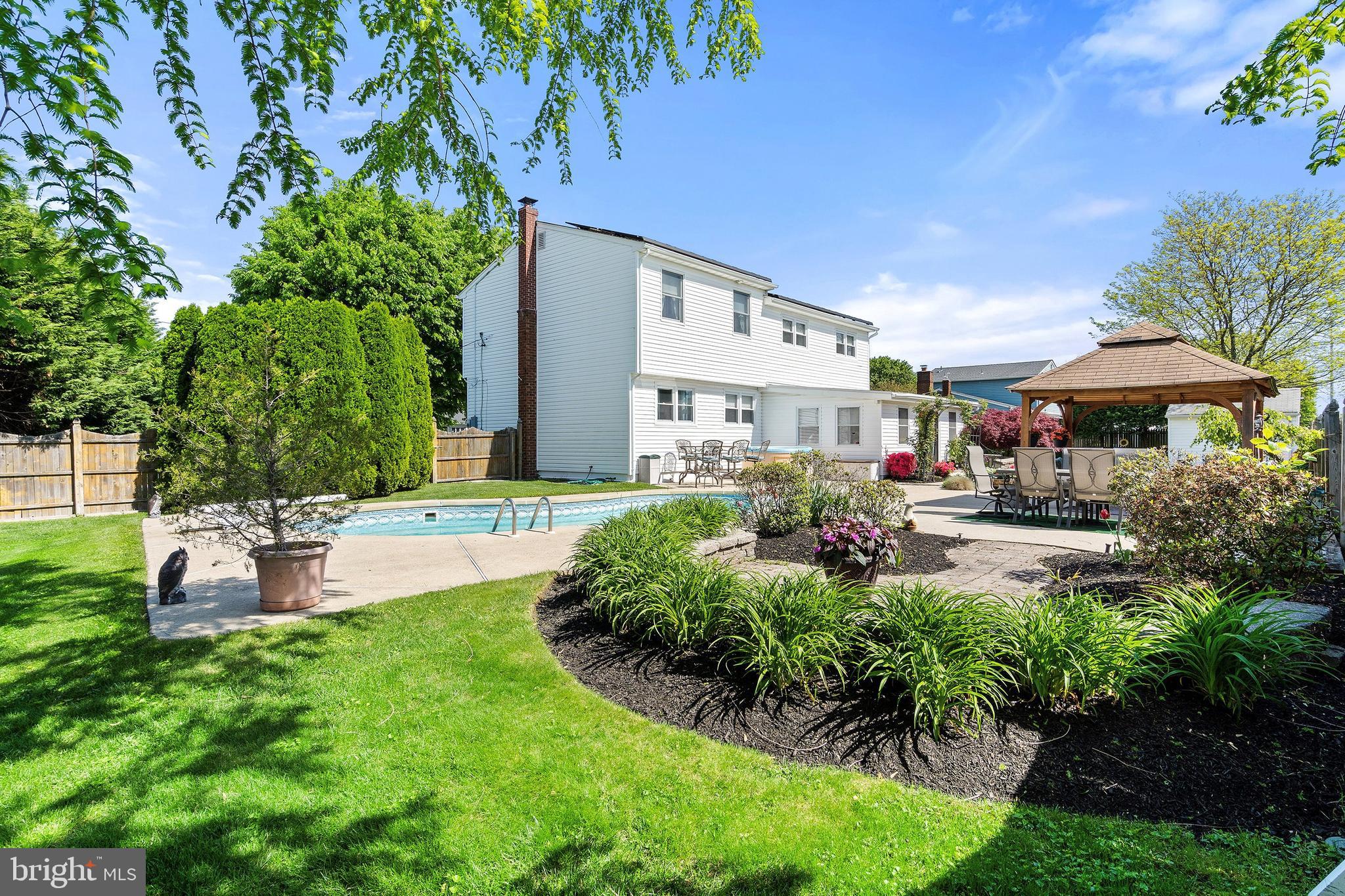 23 Blue Devil Lane Hamilton, NJ 08619 - Photo 41 of 52 Rear View