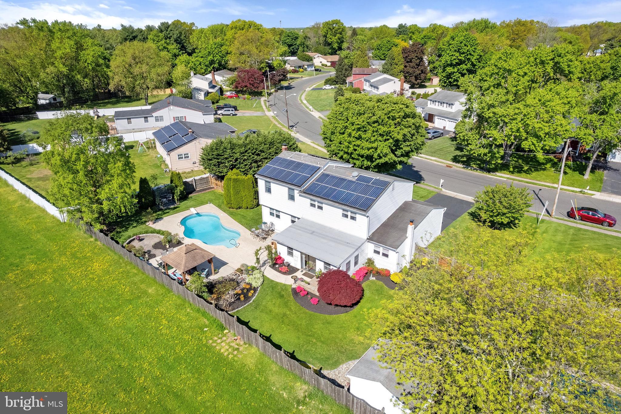 23 Blue Devil Lane Hamilton, NJ 08619 - Photo 44 of 52 Aerial View