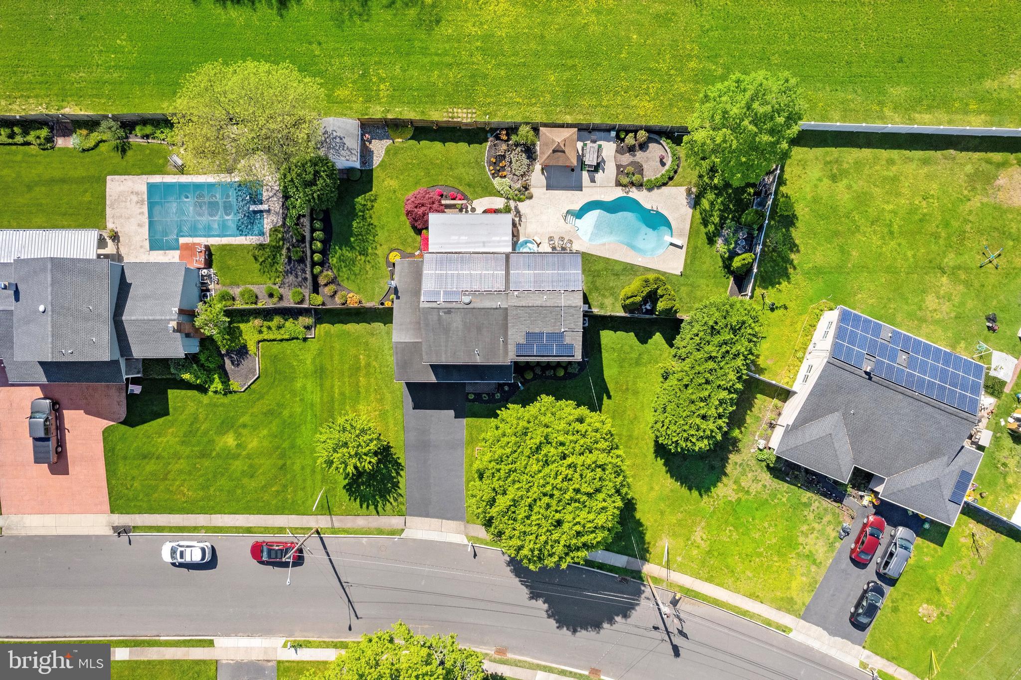 23 Blue Devil Lane Hamilton, NJ 08619 - Photo 45 of 52 Aerial View