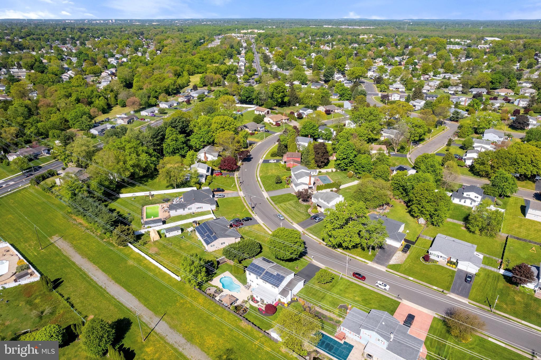 23 Blue Devil Lane Hamilton, NJ 08619 - Photo 46 of 52 Aerial View