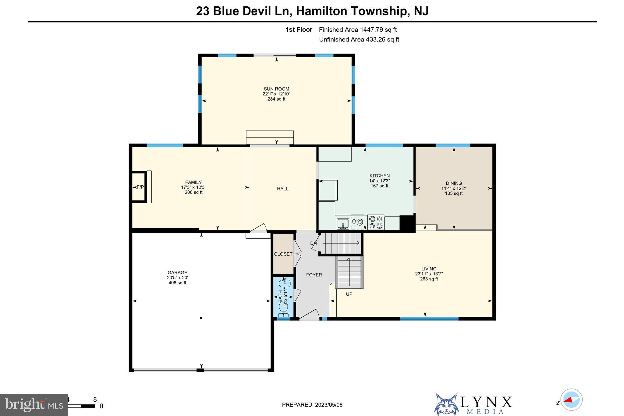 23 Blue Devil Lane Hamilton, NJ 08619 - Photo 48 of 52 Floor Plan