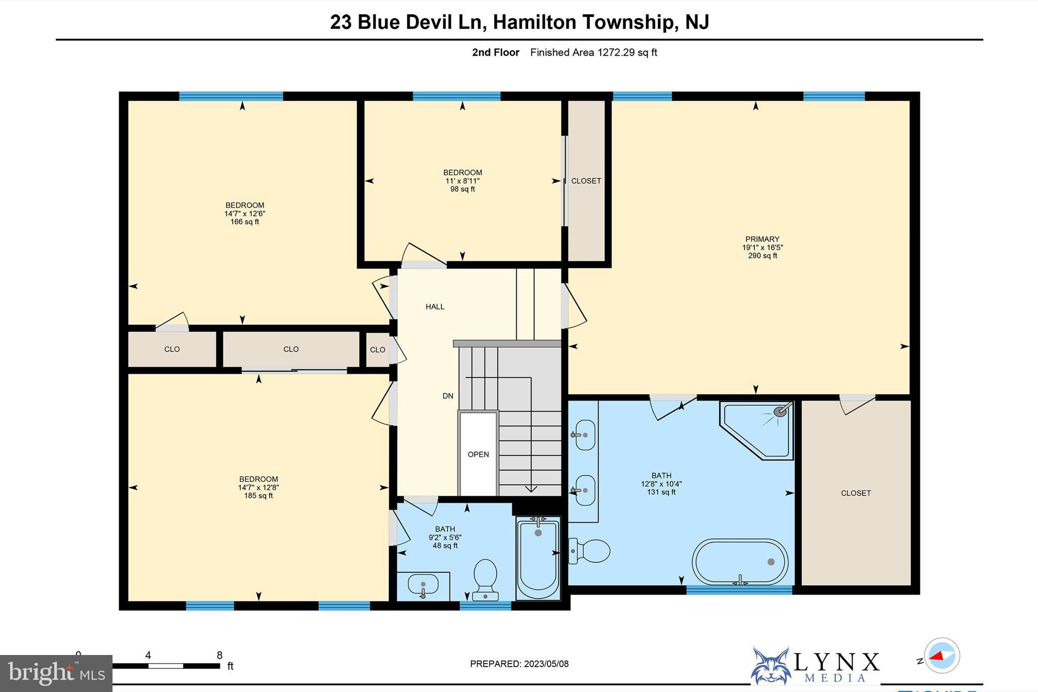 23 Blue Devil Lane Hamilton, NJ 08619 - Photo 49 of 52 Floor Plan
