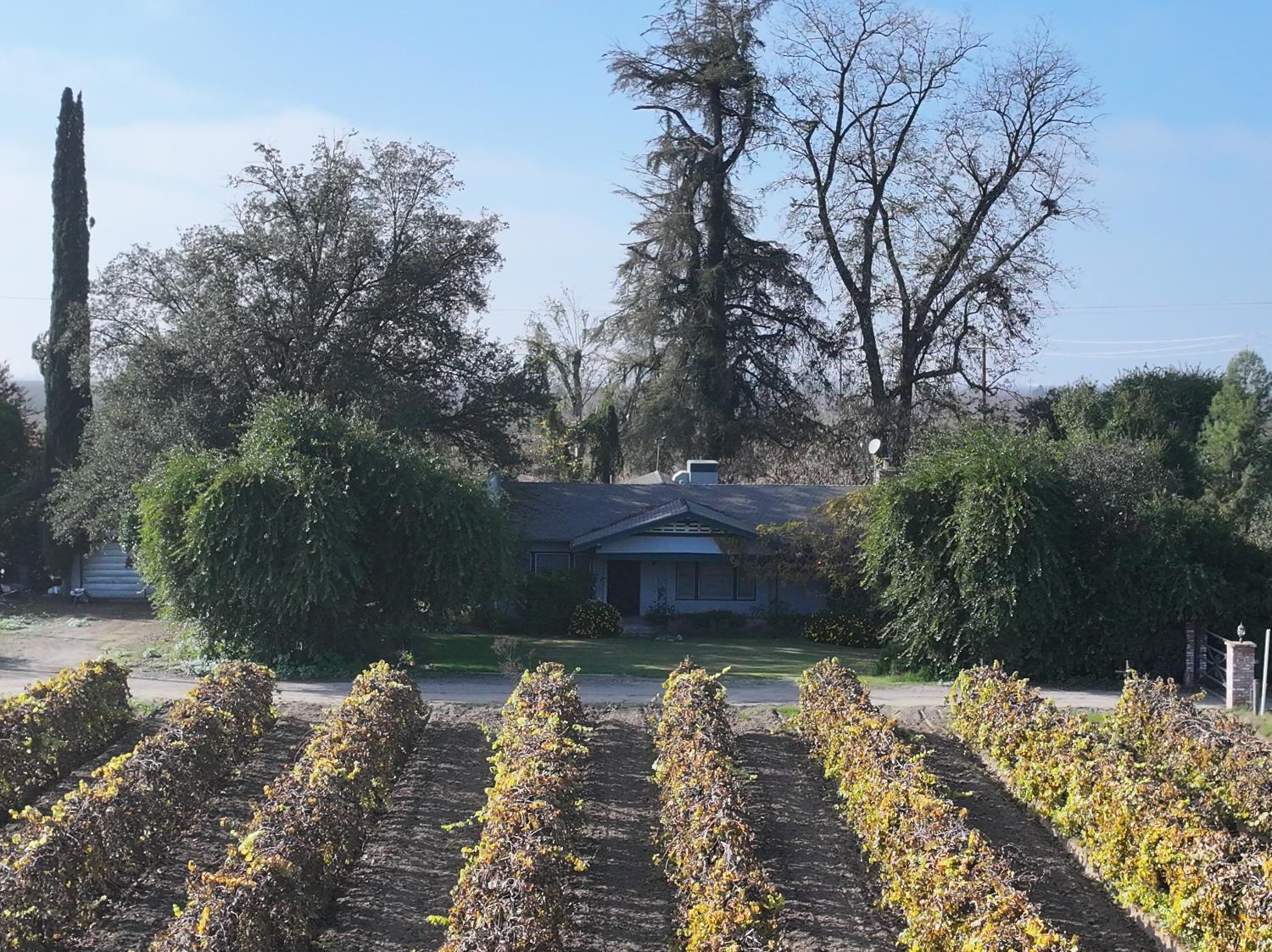 4801 East Parlier Avenue Fowler, CA 93625 - Photo 33 of 52 a front view of a house with a yard