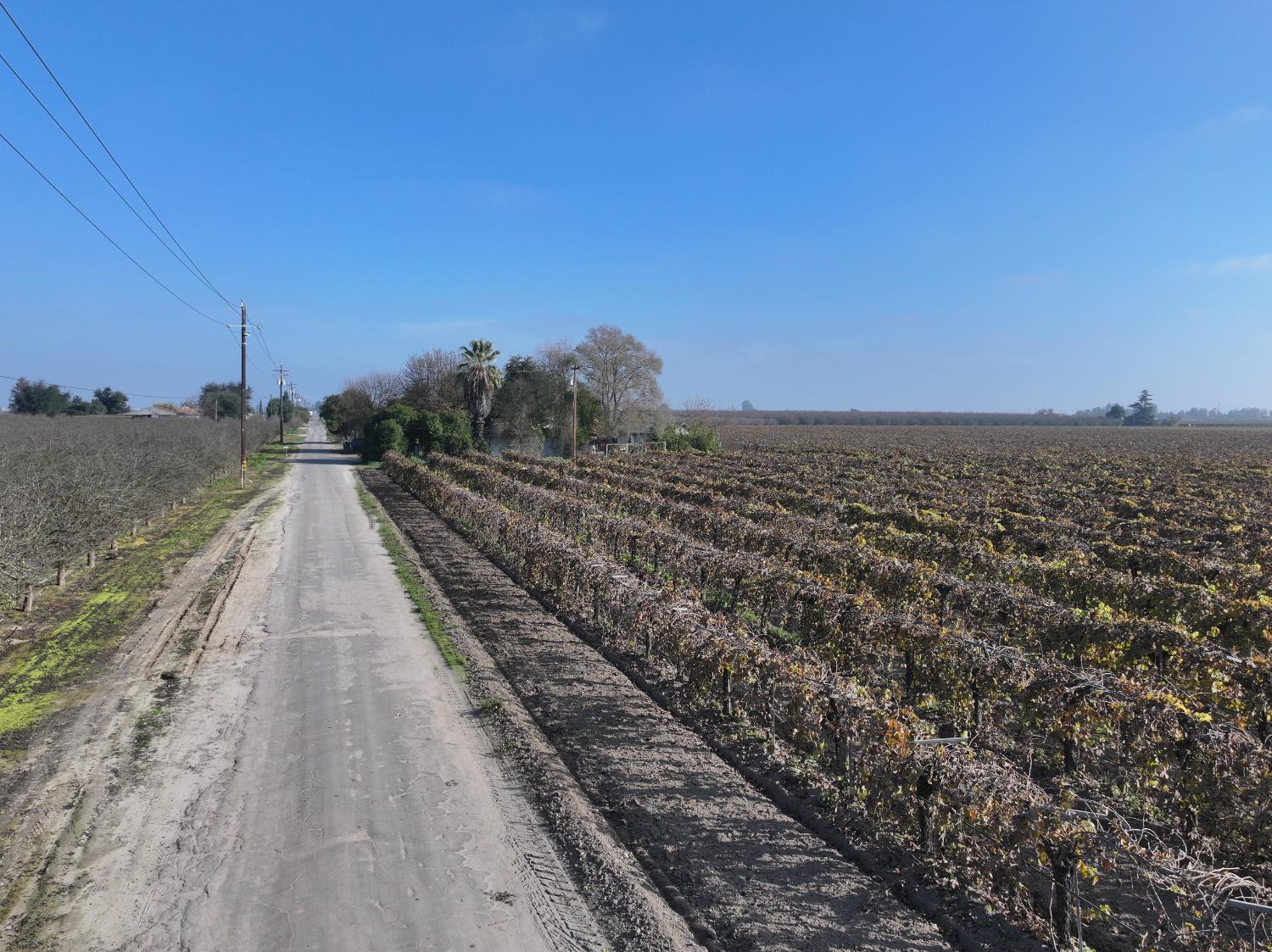 4801 East Parlier Avenue Fowler, CA 93625 - Photo 40 of 52 a view of a dry yard with wooden fence