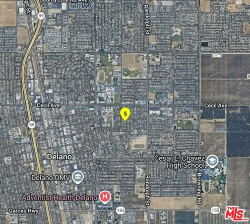 $99,000 | 0 Thomas Way, Delano, CA 93215