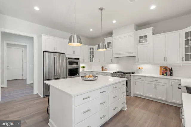 a view of livingroom with furniture and wooden floor
