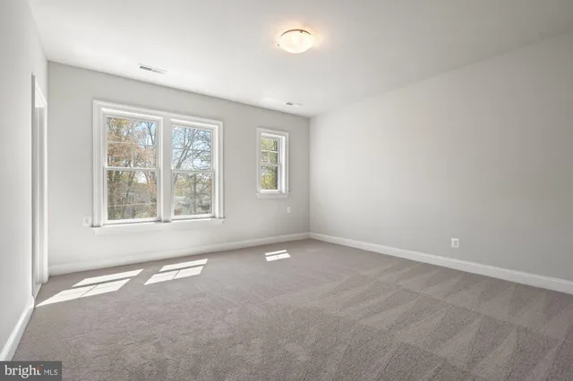 a view of empty room