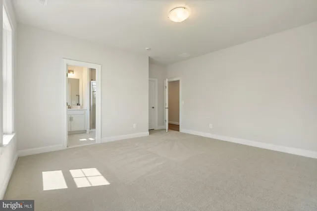 a view of a balcony with wooden floor