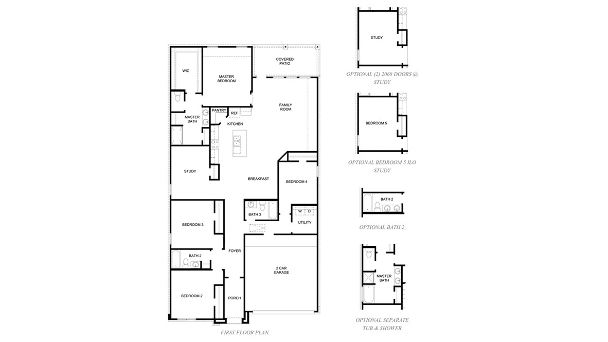 5927 Cherry Mdws Street Rosenberg, TX 77469 - Photo 24 of 38 *Images and 3D tour are for illustration only and options may vary from home as built.