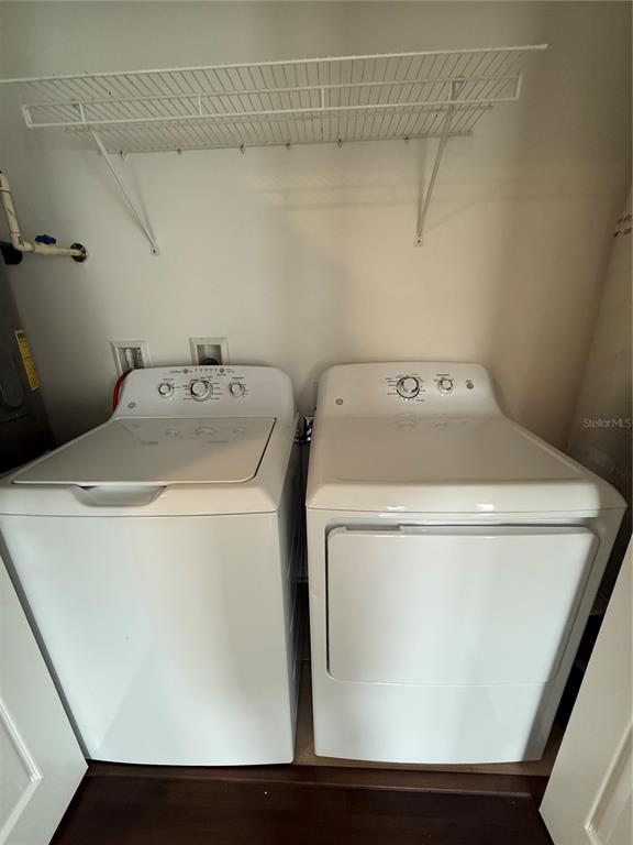 237 Northeast Gum Swamp Road Lake City, FL 32055 - Photo 28 of 34 a utility room with dryer and washer