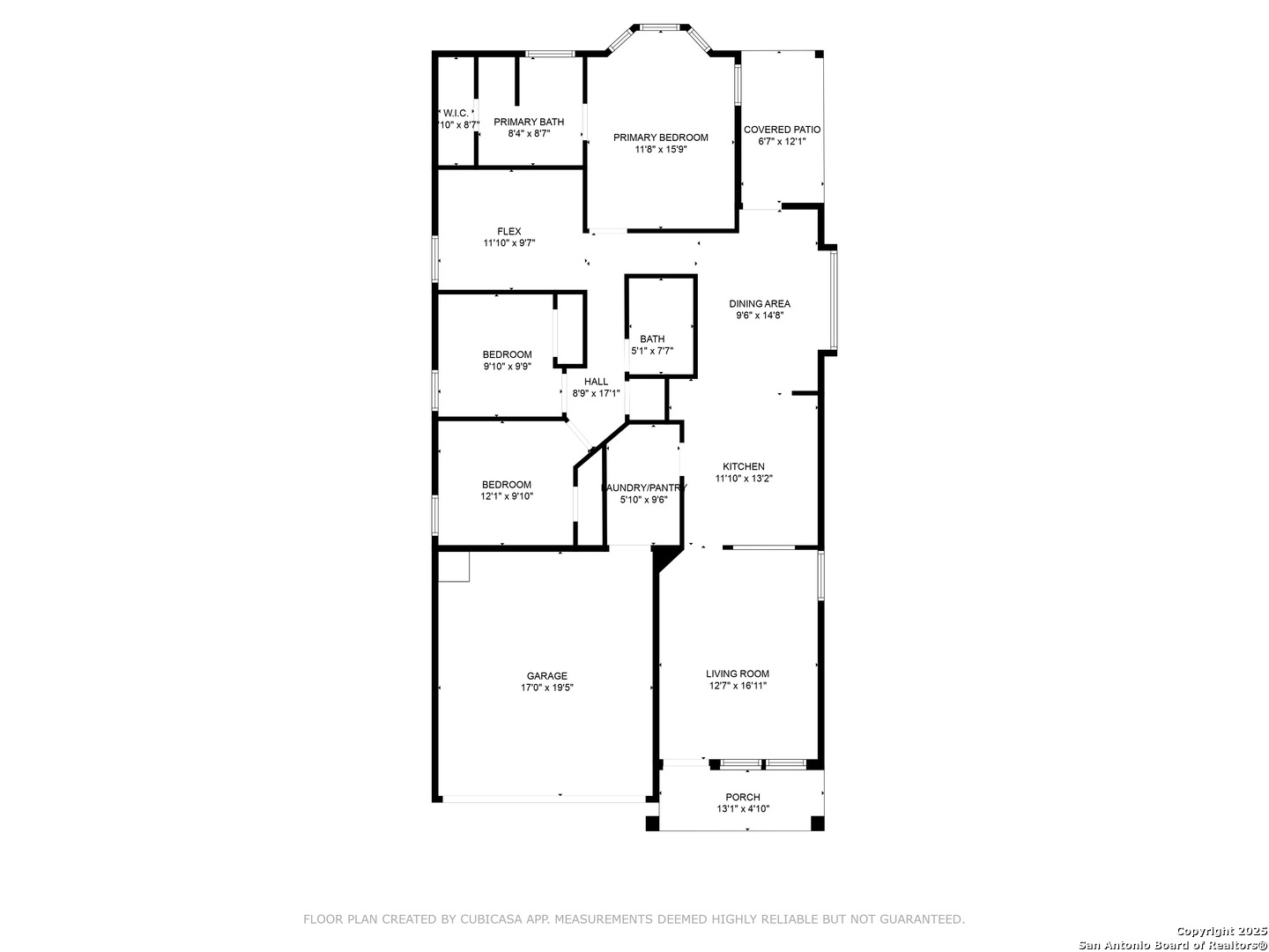 3603 Aranda Fields Converse, TX 78109 - Photo 12 of 13 a picture of a room with wall window