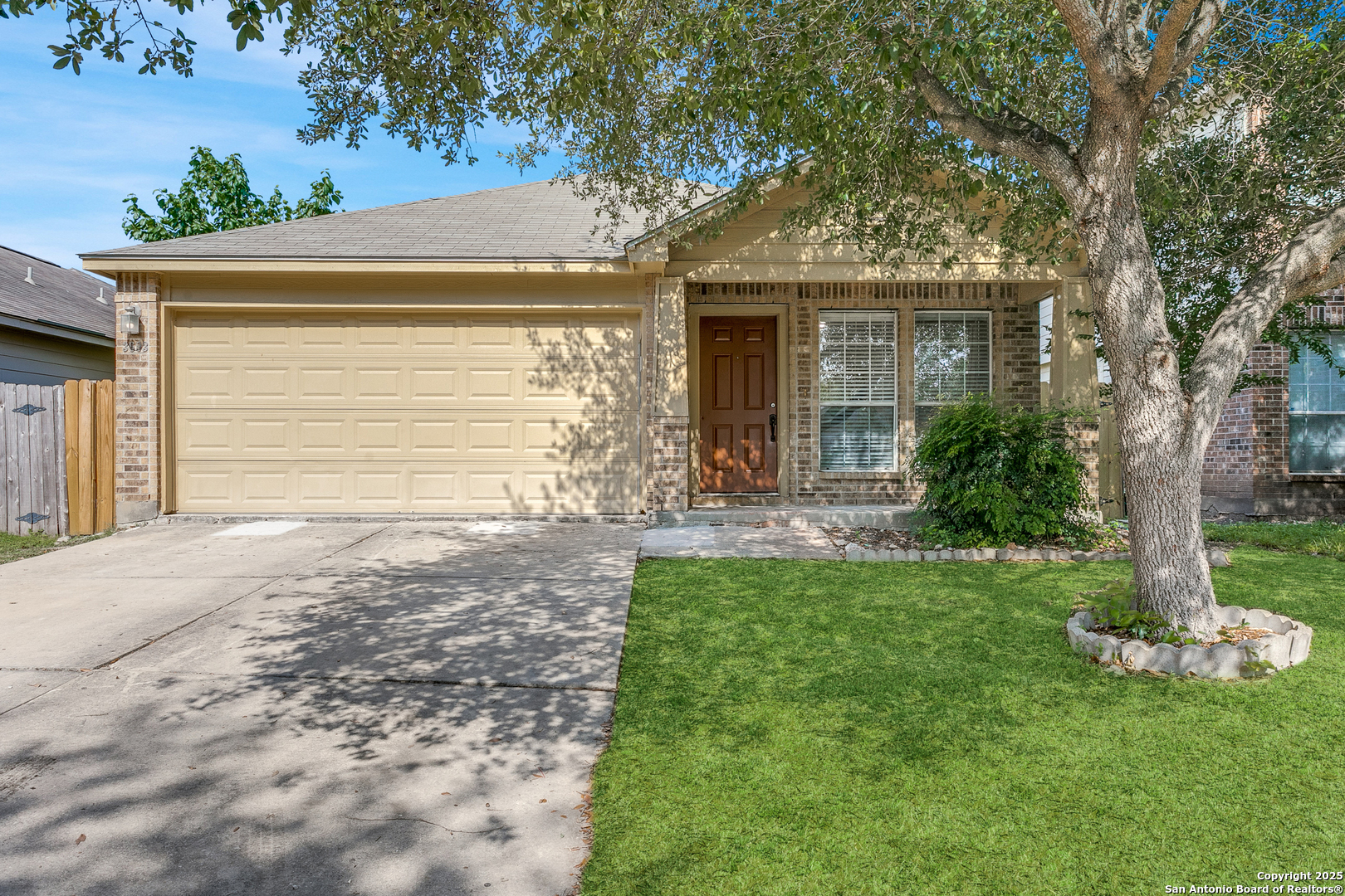 3603 Aranda Fields Converse, TX 78109 - Photo 13 of 13 a front view of a house with a garden