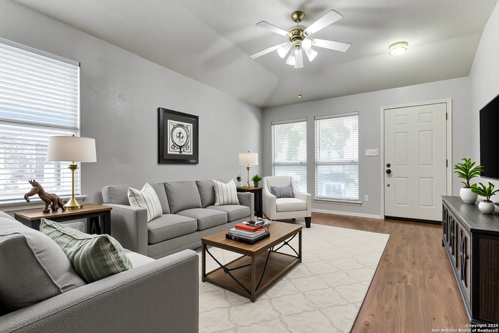 3603 Aranda Fields Converse, TX 78109 - Photo 2 of 13 a living room with furniture and a large window