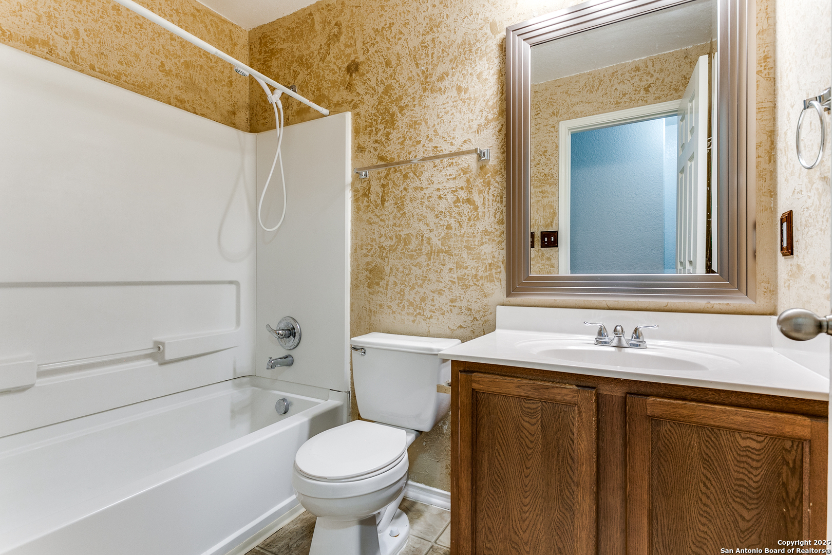 3603 Aranda Fields Converse, TX 78109 - Photo 9 of 13 a bathroom with a sink and a toilet