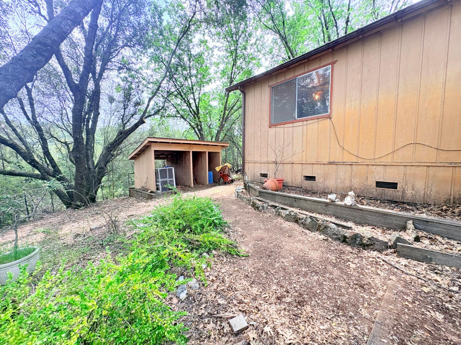 12063 Woodacre Road Grass Valley, CA 95949 - Photo 65 of 73 Woodshed located conveniently near home