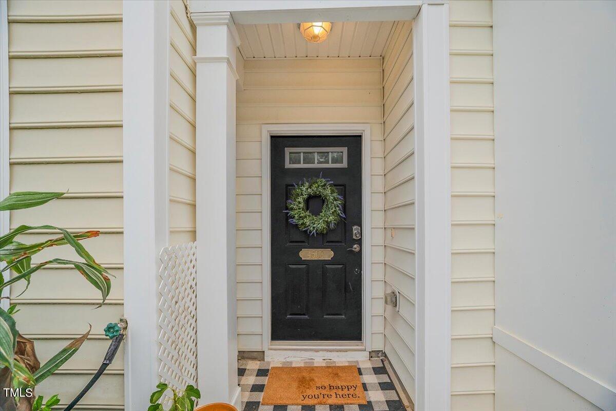 4508 Sugarbend Way Raleigh, NC 27606 - Photo 2 of 39 a view of front door of house