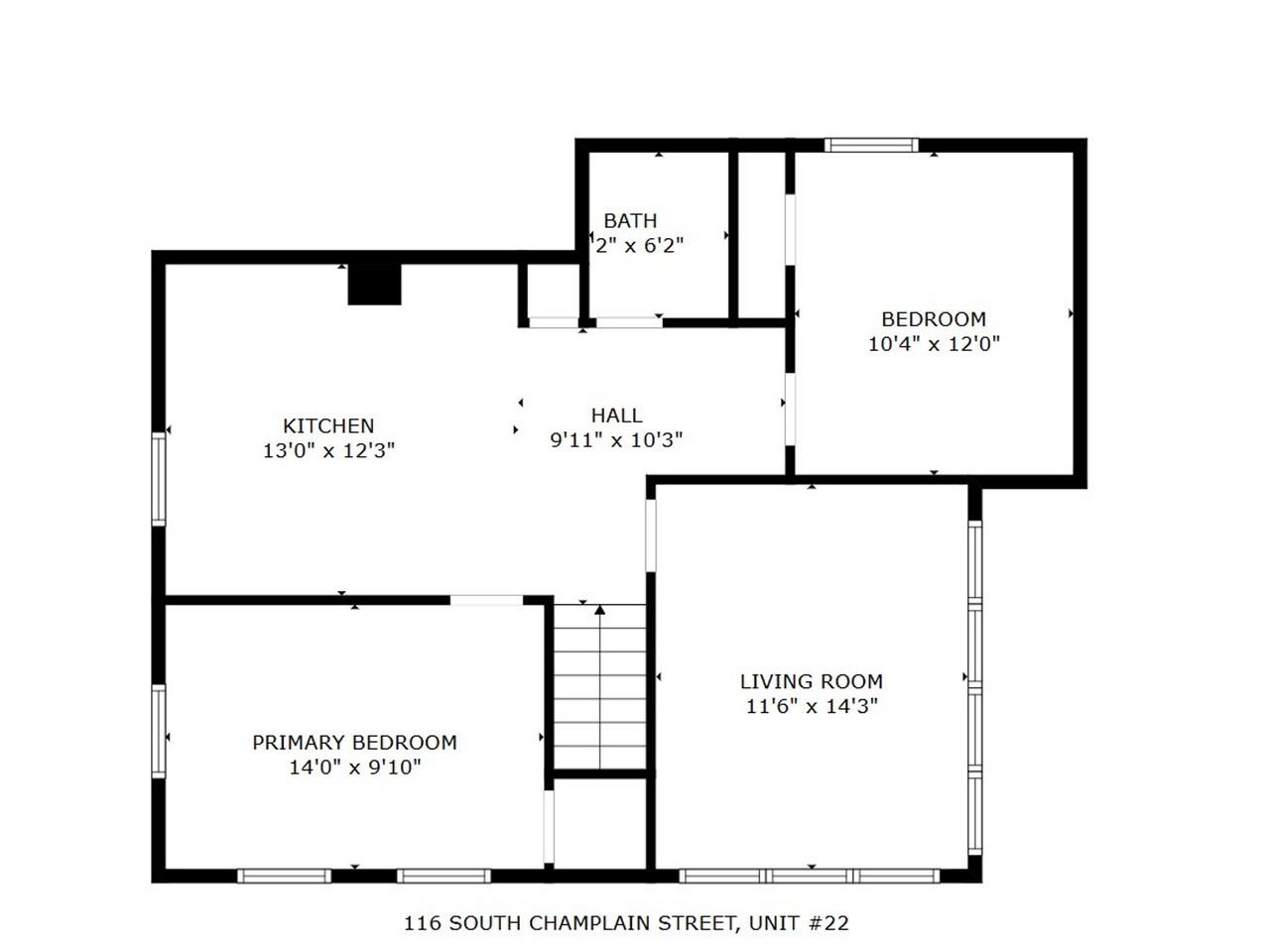 114 South Champlain Street Burlington, VT 05401 - Photo 5 of 44