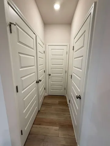 a view of walk in closet