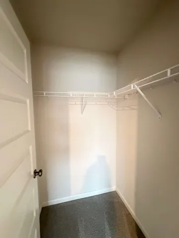 a view of a small space