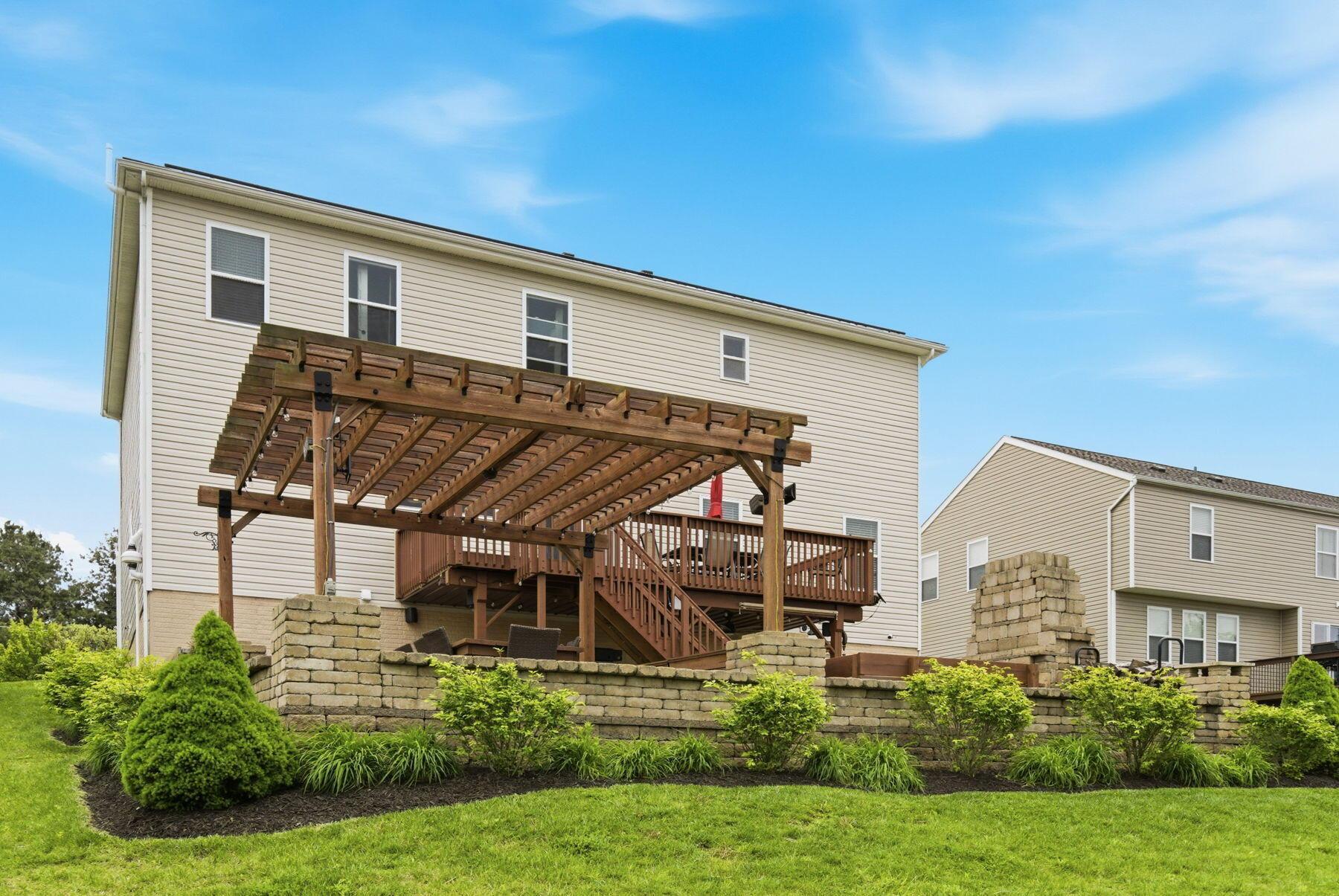 1822 Joe Walker Road Galena, OH 43021 - Photo 8 of 85 Back View