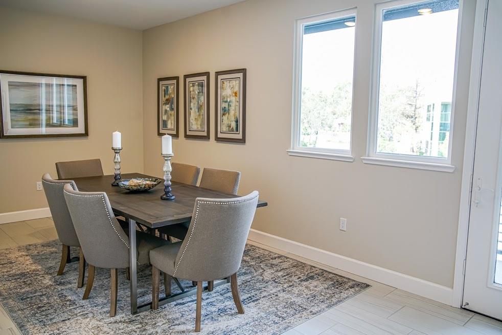 81 South Milpitas Boulevard Milpitas, CA 95035 - Photo 12 of 40 a view of a dining room with furniture window and wooden floor