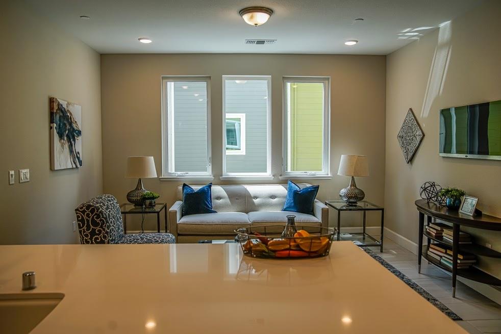 81 South Milpitas Boulevard Milpitas, CA 95035 - Photo 24 of 40 a living room with furniture and a large window