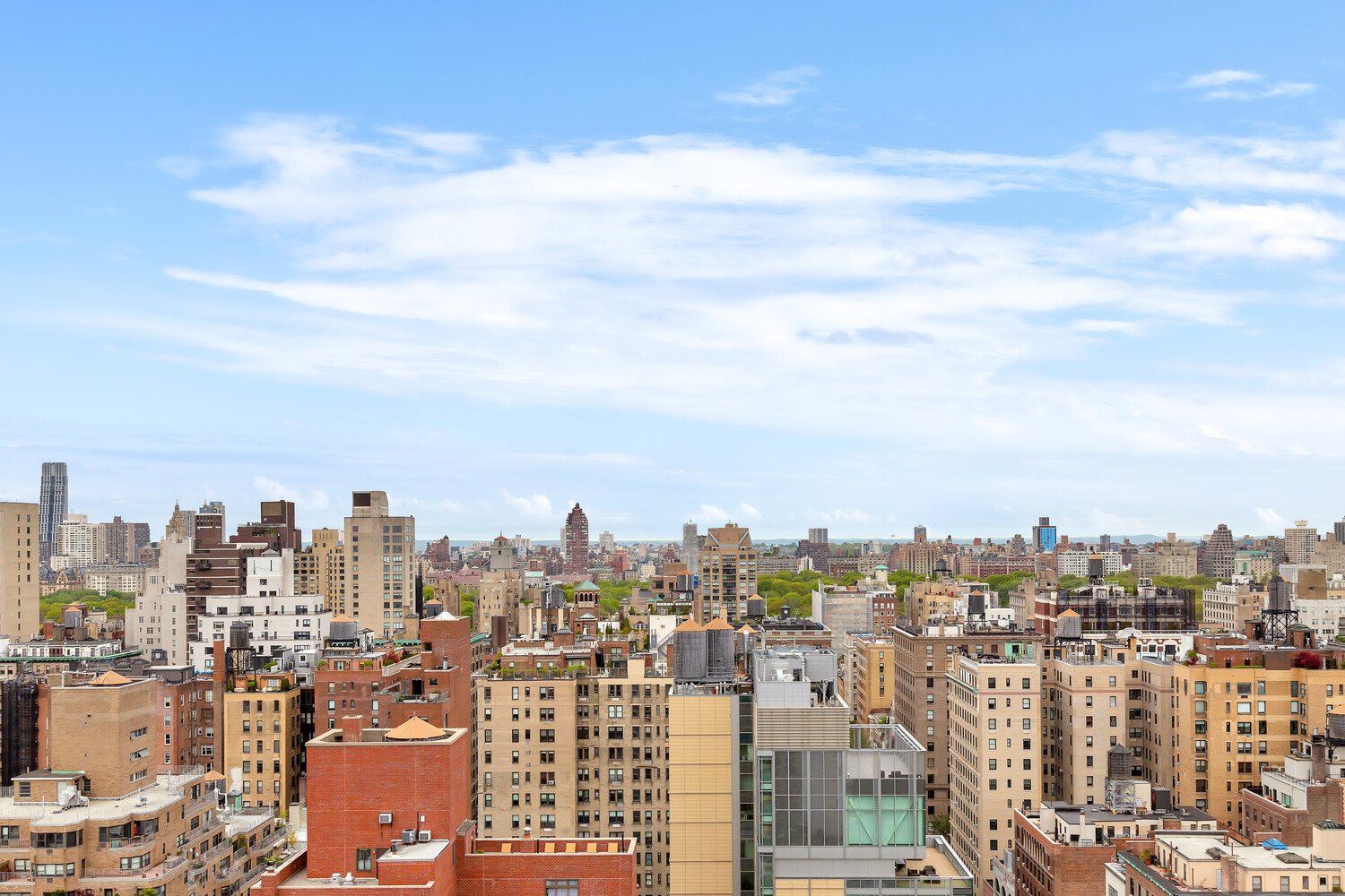 1438 3rd Avenue, Unit 7A Manhattan, NY 10028 - Photo 10 of 12 a view of a city with tall buildings in the background