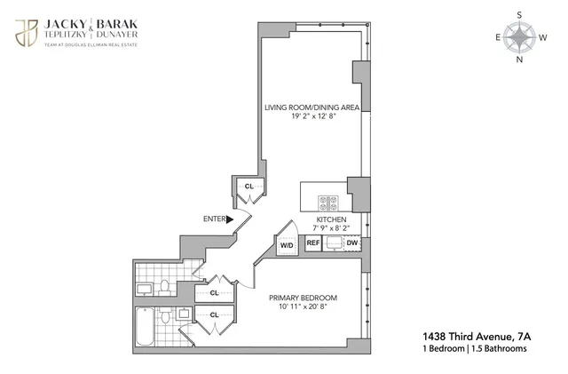 $1,175,000 | 1438 3rd Avenue, Unit 7A | Upper East Side