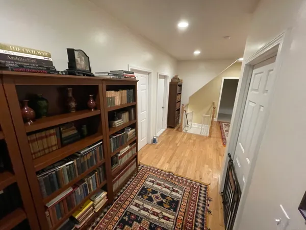 a view of walk in closet