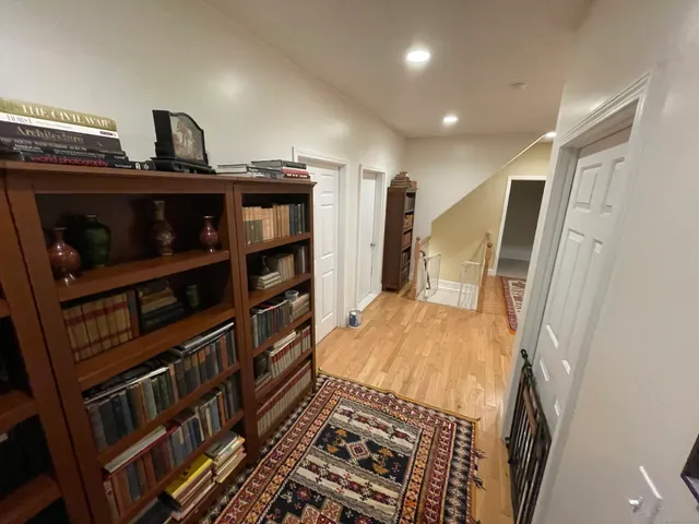 a view of walk in closet