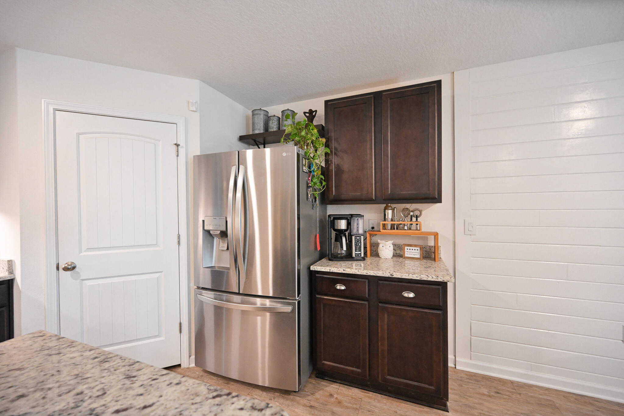 351 Merlin Court Crestview, FL 32539 - Photo 15 of 63 a kitchen with stainless steel appliances a refrigerator and a sink