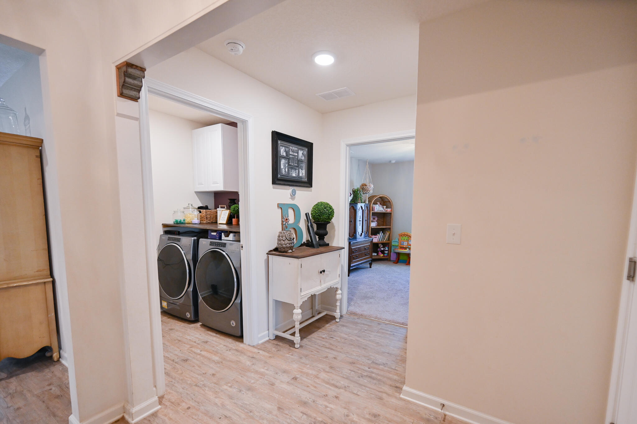 351 Merlin Court Crestview, FL 32539 - Photo 30 of 63 a view of living room with furniture and a flat screen tv
