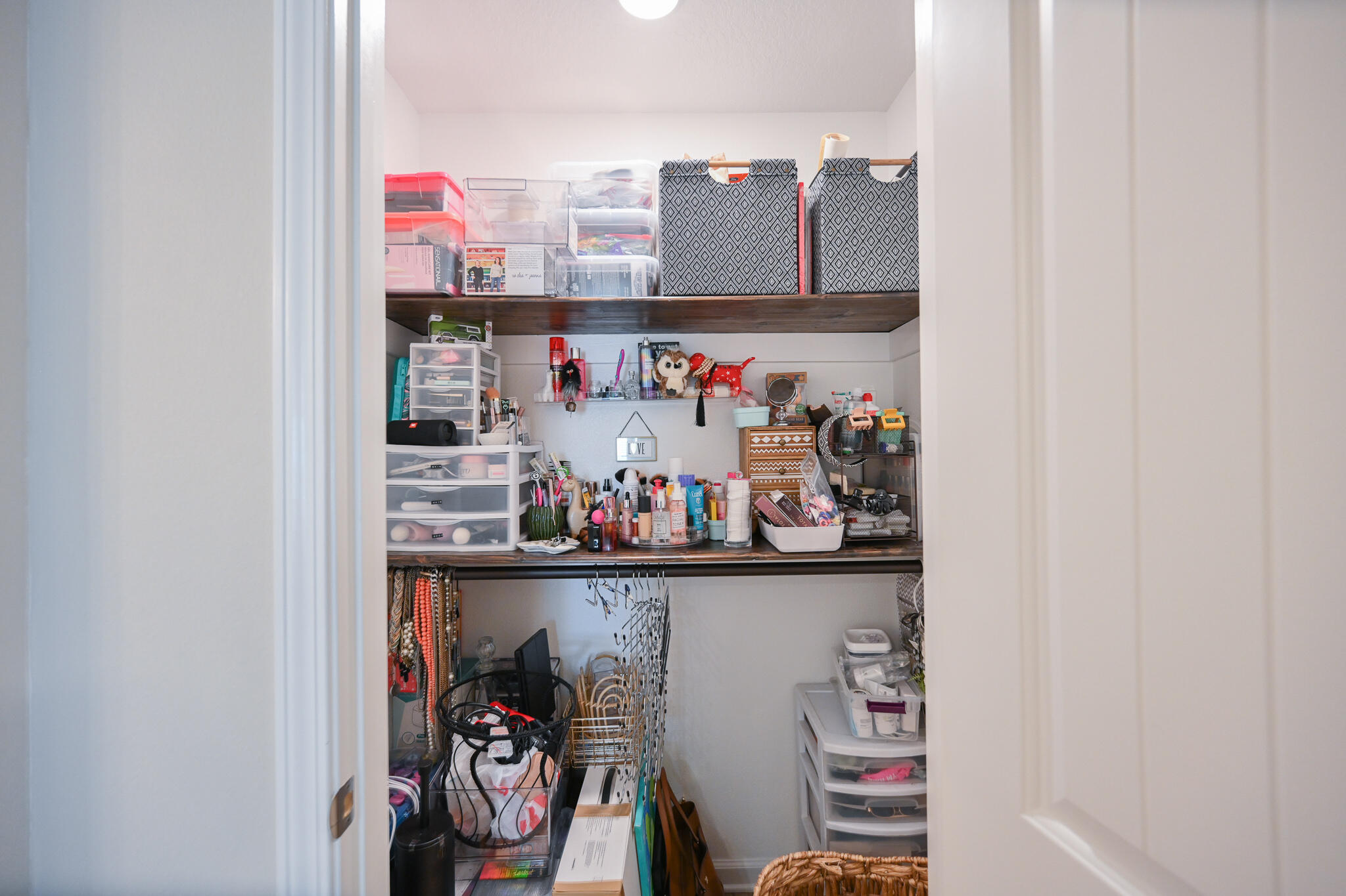 351 Merlin Court Crestview, FL 32539 - Photo 48 of 63 a view of storage and utility area with lots of clutter