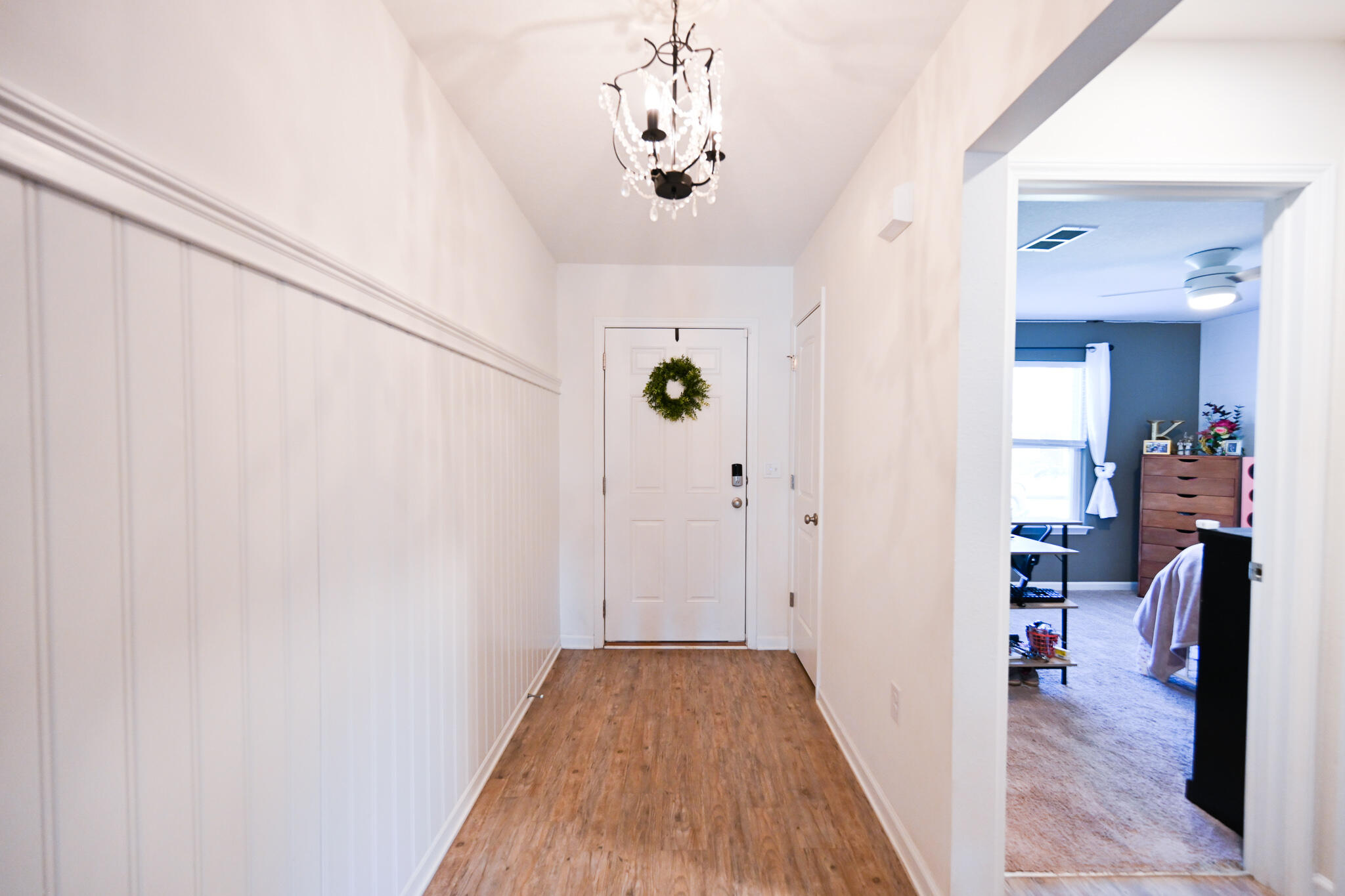 351 Merlin Court Crestview, FL 32539 - Photo 5 of 63 a view of entryway with wooden floor