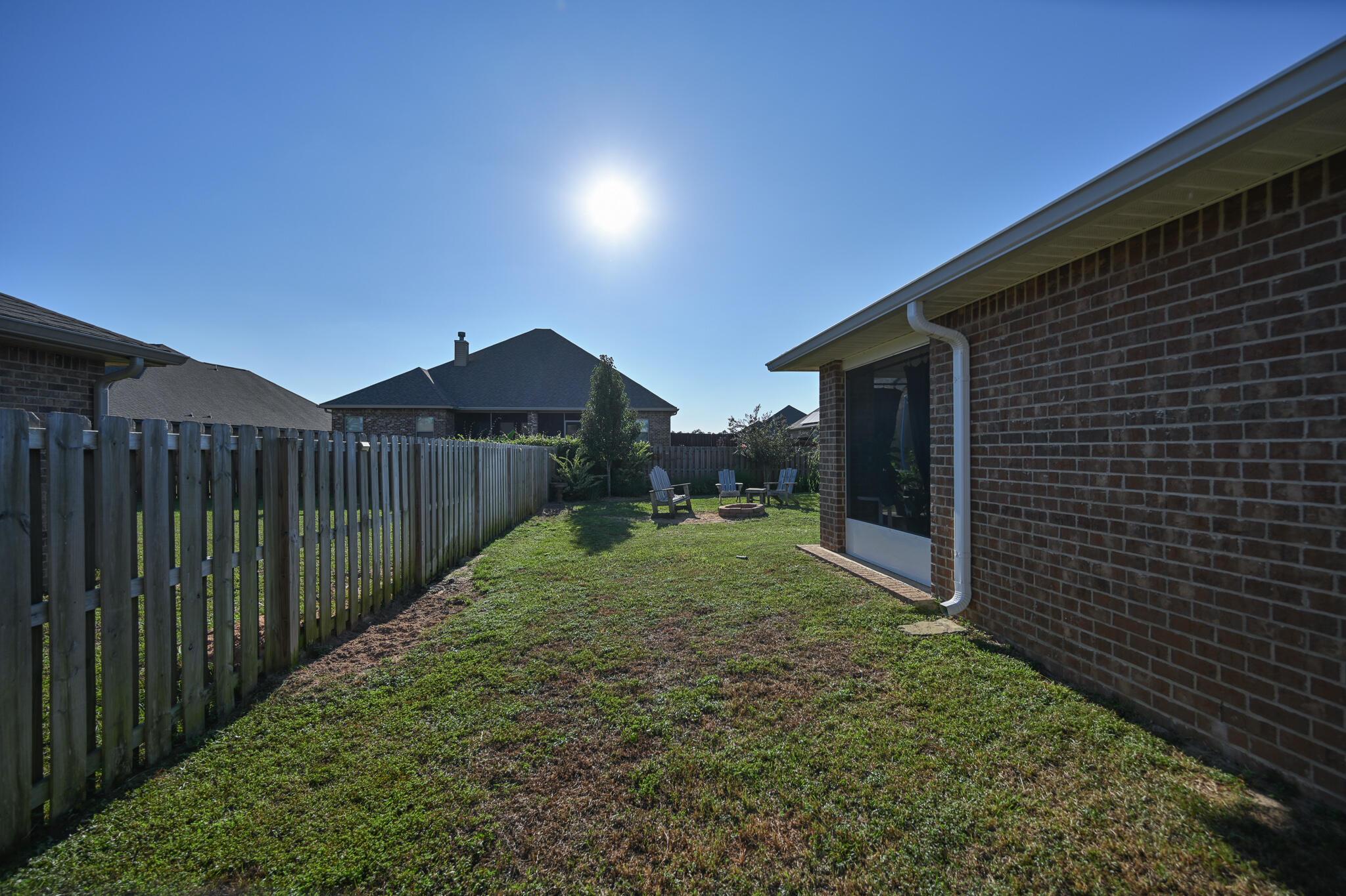 351 Merlin Court Crestview, FL 32539 - Photo 55 of 63 a view of backyard and entertaining space