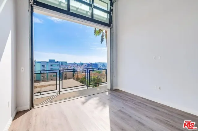 a view of front door