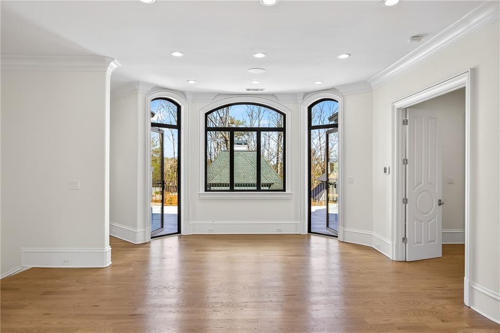 5320 Riverview Road Northwest Atlanta, GA 30339 - Photo 31 of 83 a view of room with window and wooden floor