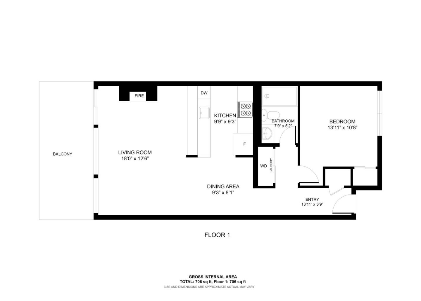52 Pelican Point Watsonville, CA 95076 - Photo 21 of 36 a picture of a floor plan