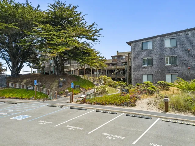 a view of a balcony with an outdoor space