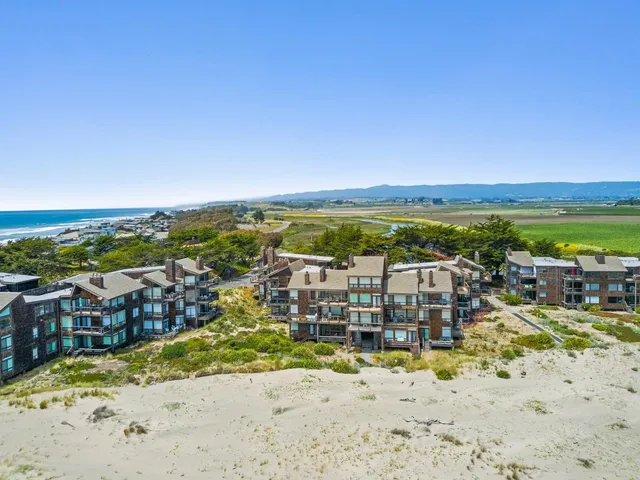 a view of ocean view with beach
