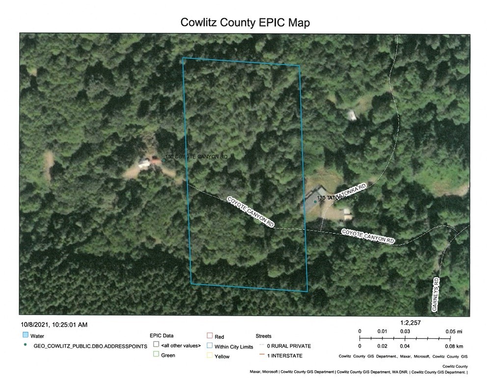 0 Coyote Canyon Road Kelso, WA 98626 - Photo 2 of 10 Gallery Image 2