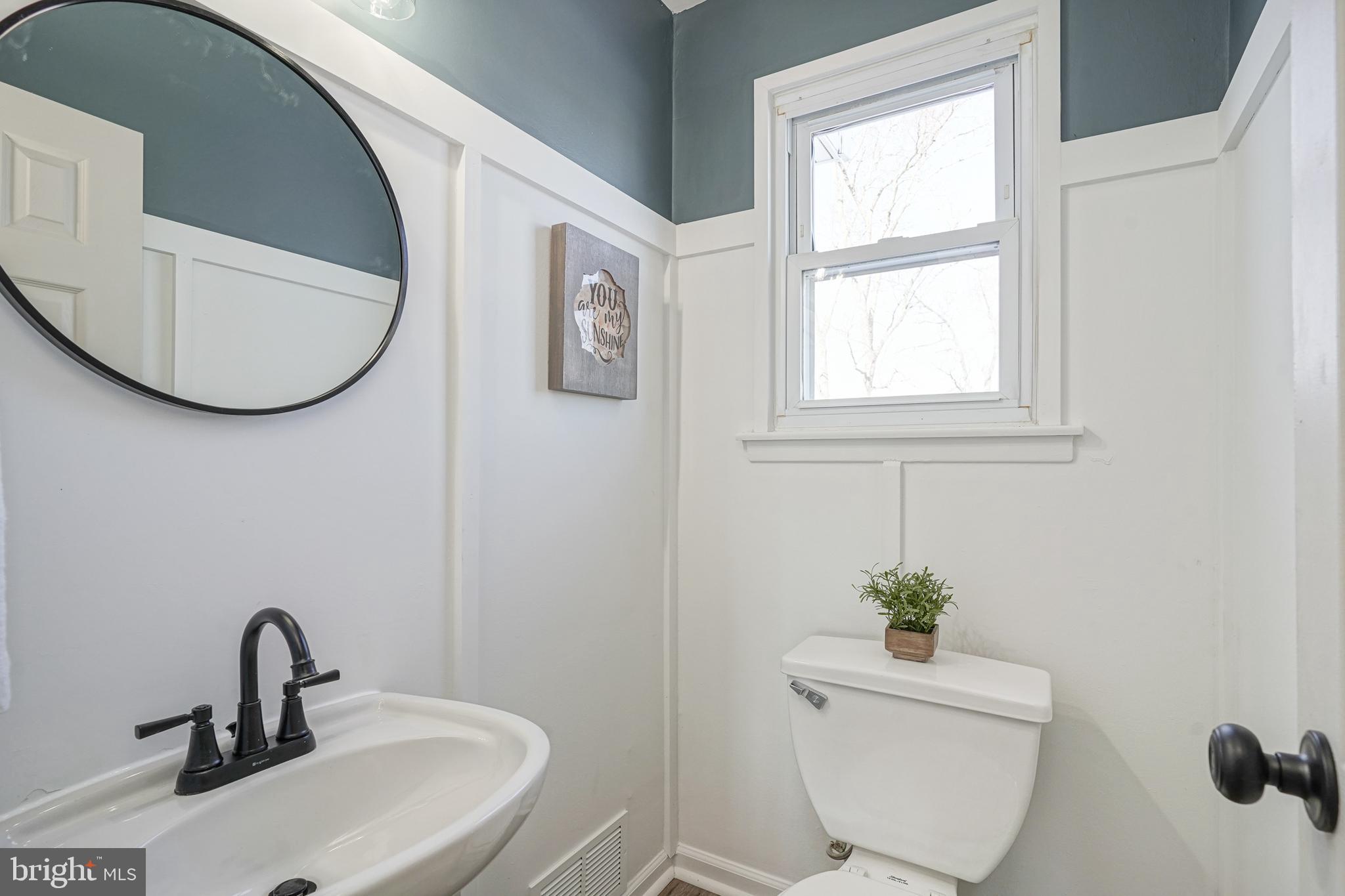 4 North Fork Road Clementon, NJ 08021 - Photo 19 of 37 a bathroom with a toilet and a sink