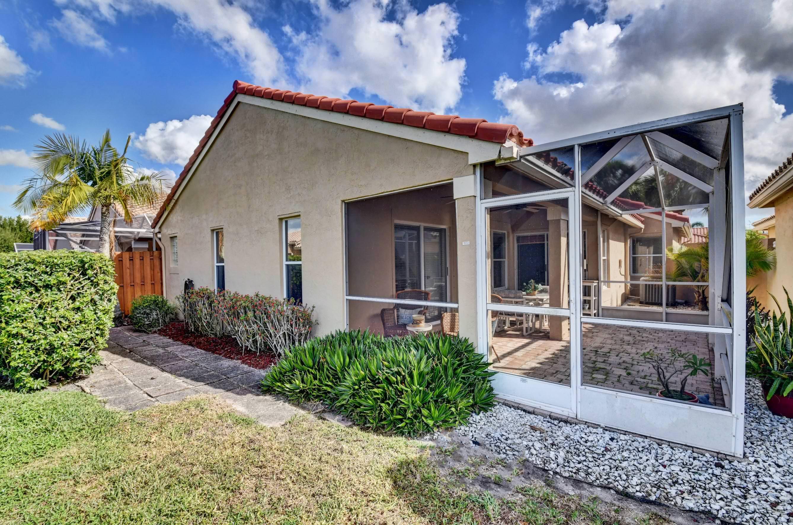 11533 Lawton Road Boynton Beach, FL 33437 - Photo 35 of 58 BACK OF HOUSE