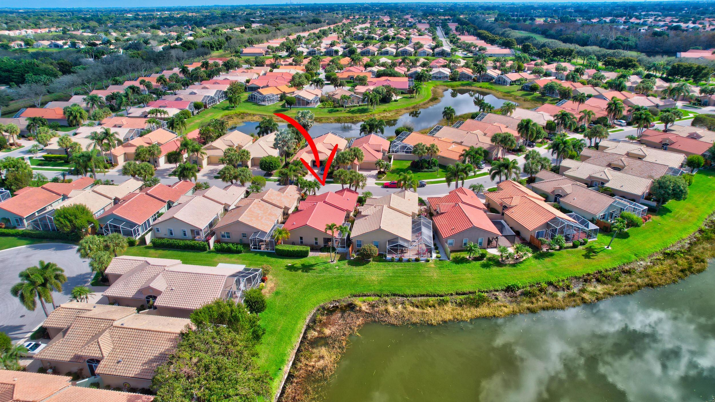 11533 Lawton Road Boynton Beach, FL 33437 - Photo 40 of 58 AERIAL