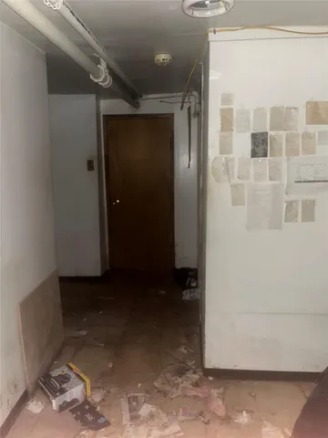 a view of a bathroom with a shower