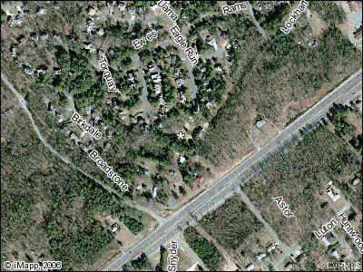 8500 Lockhart Road Richmond, VA 23236 - Photo 6 of 6 Other - 8500 LOCKHART RD AERIAL MAP