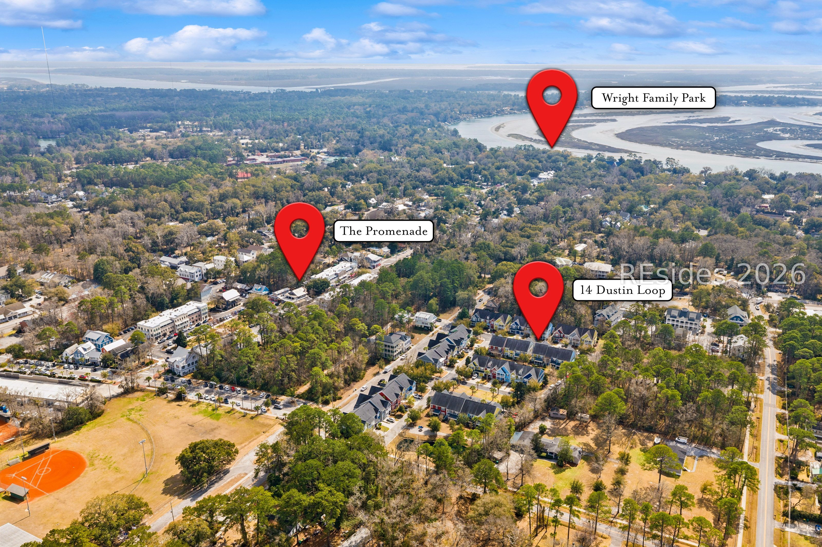 14 Dustin Loop Bluffton, SC 29910 - Photo 31 of 31 Proximity to downtown Bluffton