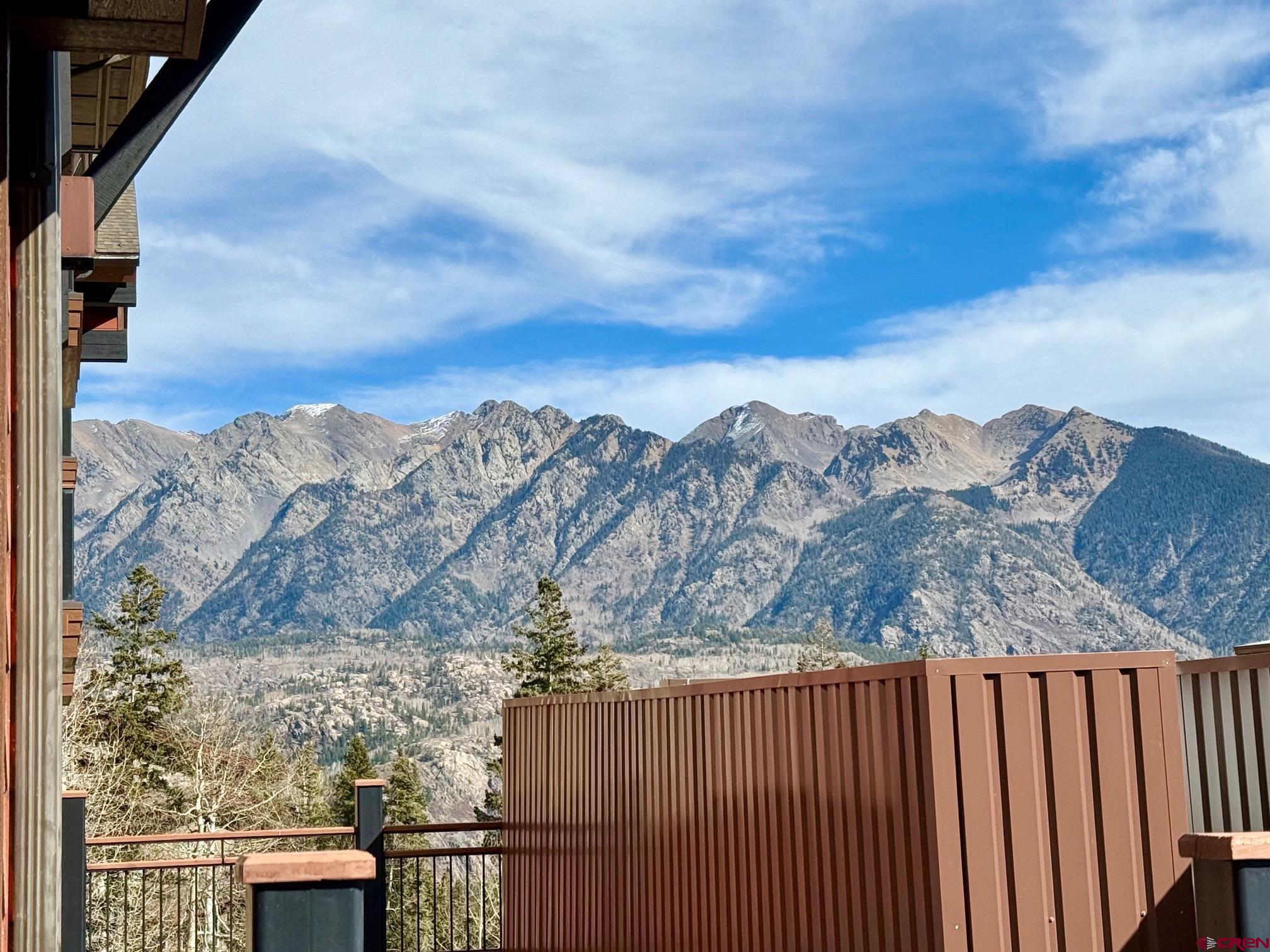 24 Sheol Street, Unit 205 Durango, CO 81301 - Photo 21 of 39 a view of a sky from a balcony