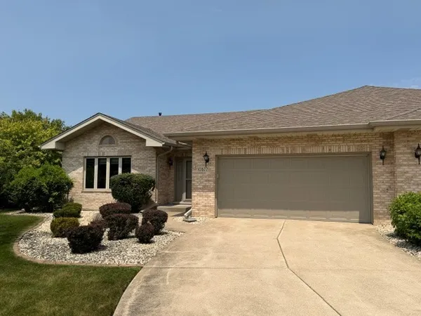 a view of house with yard outdoor seating and entertaining space